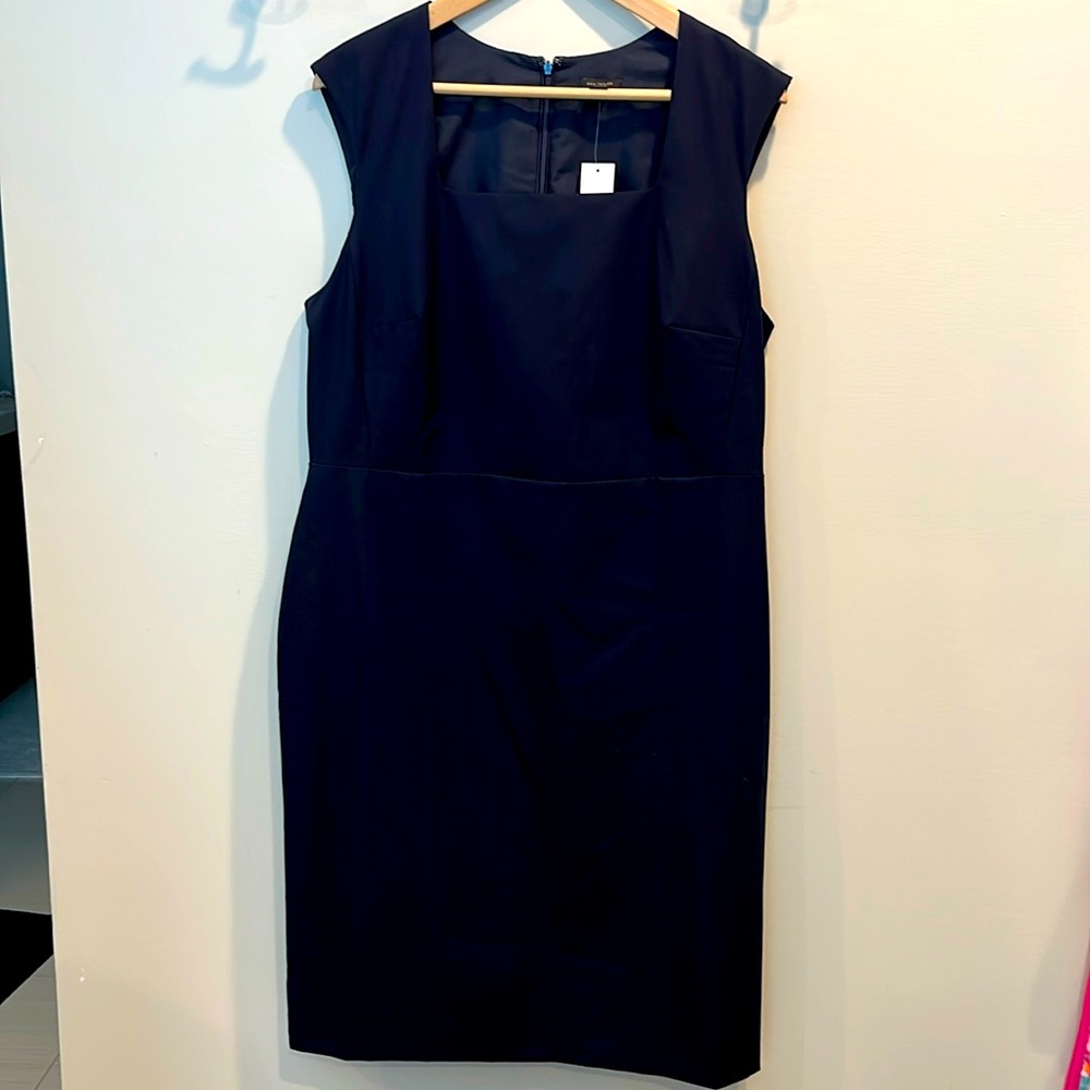 Ann Taylor Navy Dress